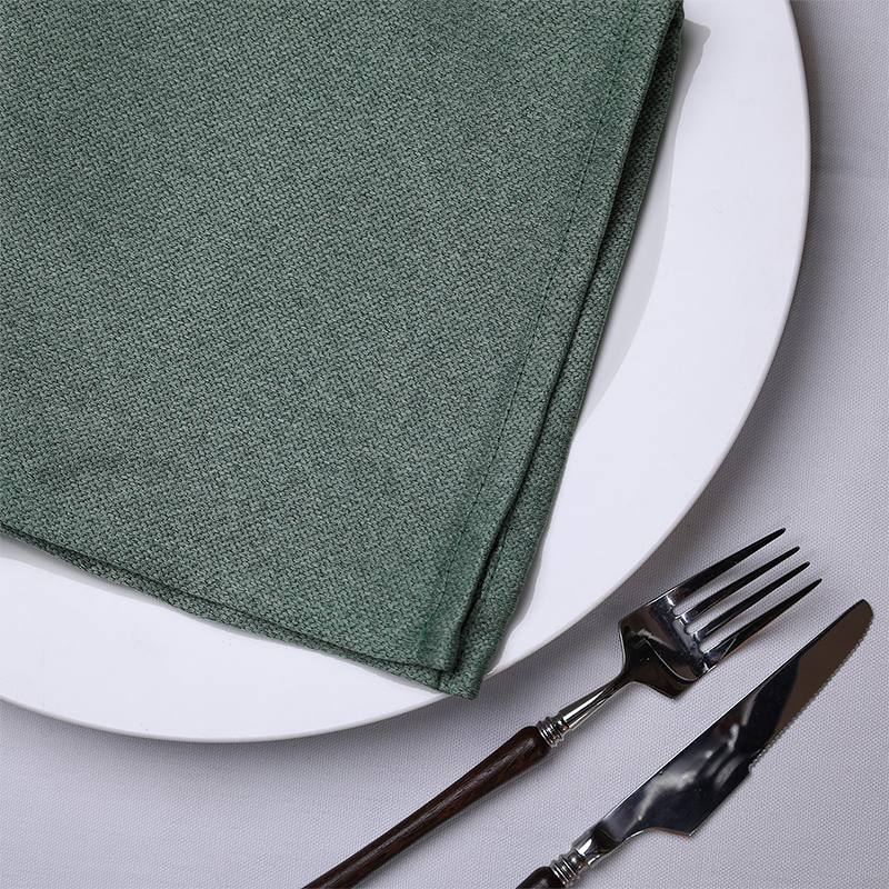 Polyester servetten
