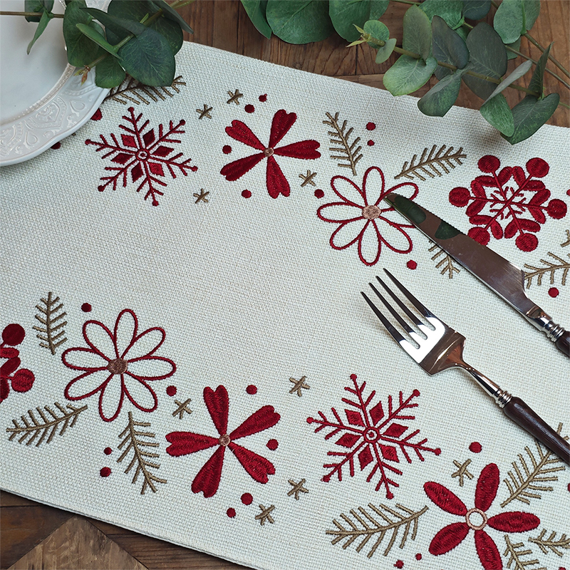 Polyester placemats