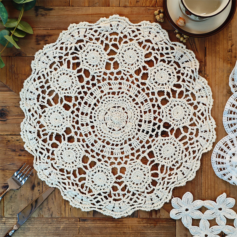 Katoenen placemats