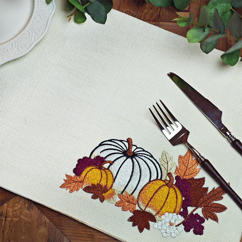 Waterdichte placemats