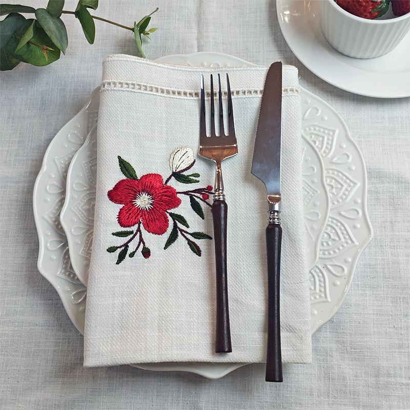 Bruiloft doek servetten