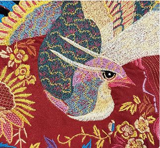 Embroidery Fabric